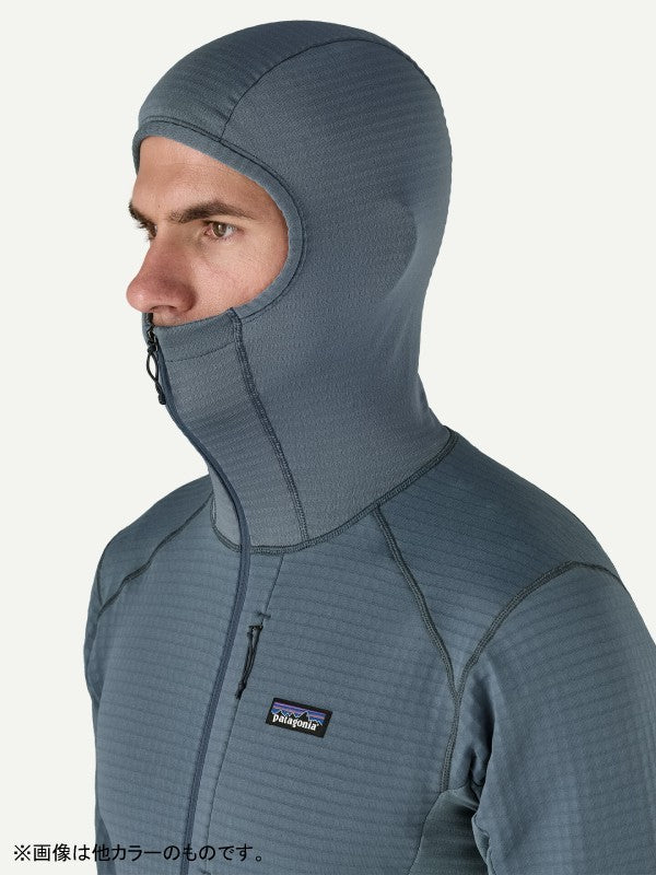Men's R1 P/O Hoody #BLK [40068]｜patagonia