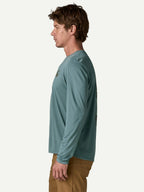 【Men】Men's L/S Cap Cool Daily Shirt - Pass it Around #BSLX [45495]｜patagonia