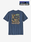 Men's Commontrail Pocket Responsibili-Tee #UTB [37772]｜patagonia