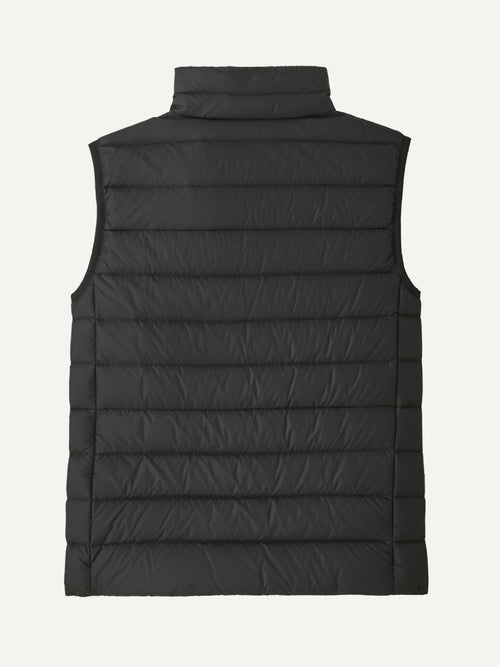 Kid's Down Sweater Vest #BLK [68630]｜patagonia