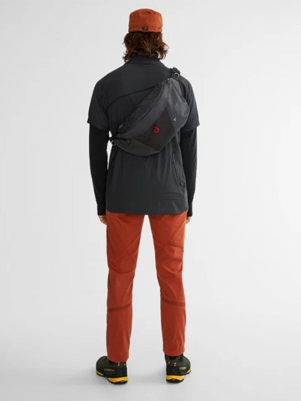 Fimmafang 4.0 Lumbarpack #Raven [40422U01]｜Klattermusen