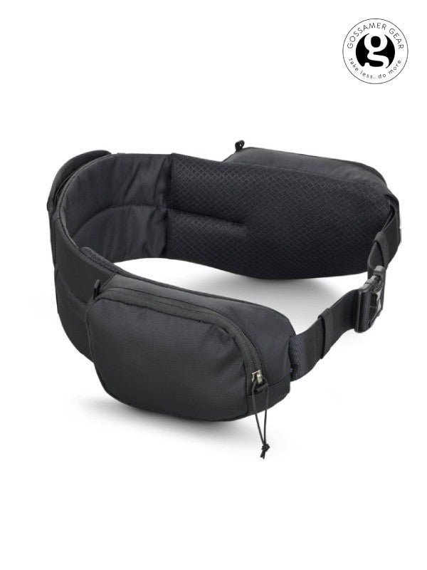 PVT Hipbelt with Pockets-Curve #Black [GSCU0077-010-S/M]｜GOSSAMER GEAR