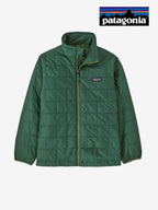 Kid's Nano Puff Brick Quilt Jacket #CIFG [68001]｜patagonia【Outlet_30】