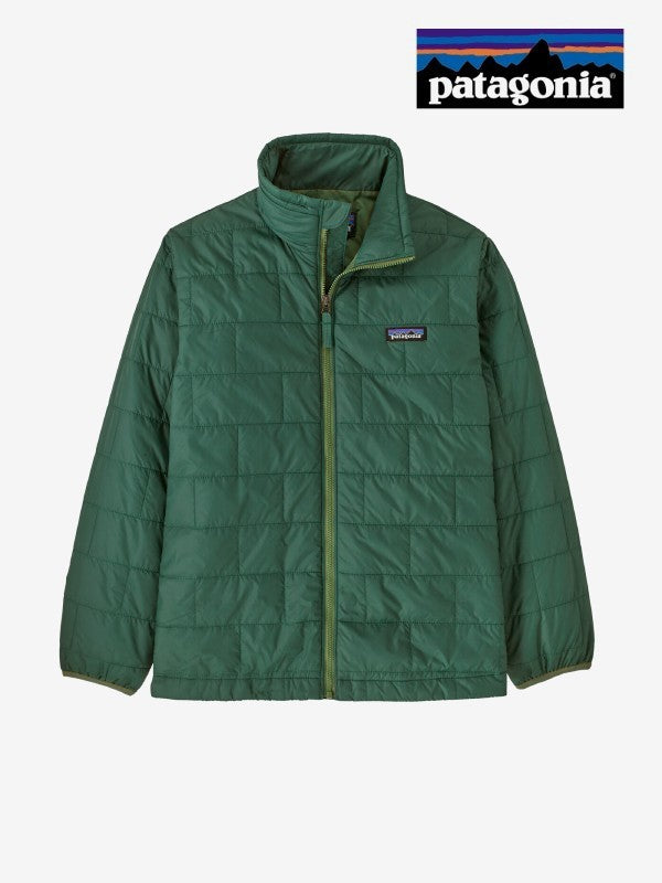 Kid's Nano Puff Brick Quilt Jacket #CIFG [68001]｜patagonia【Outlet_30】