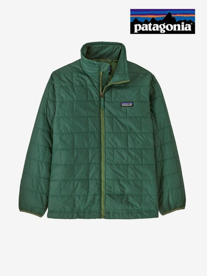 Kid's Nano Puff Brick Quilt Jkt #CIFG [68001]｜patagonia