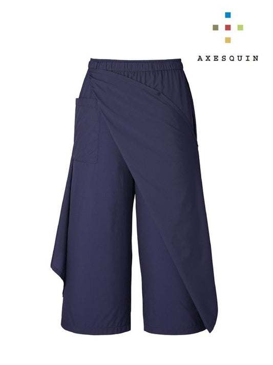 Covered pants #hard color [042032]｜AXESQUIN