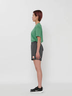 Women's Sugarcane Shorts #Volcanic Gray｜HERENESS