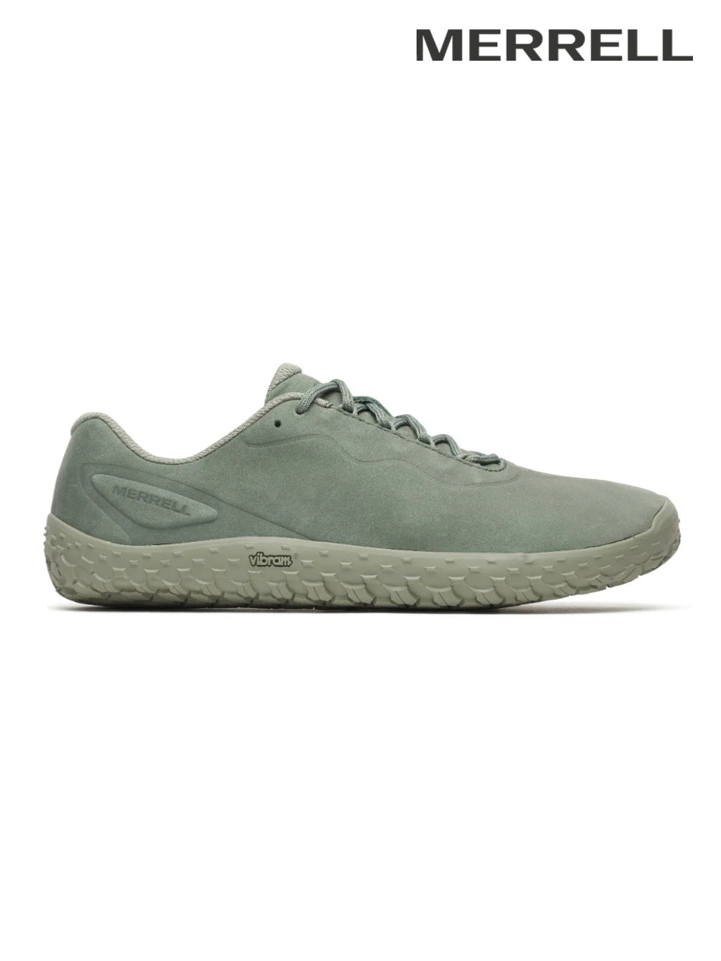 VAPOR GLOVE 7 LEATHER #PALE IVY [00003331]｜MERRELL