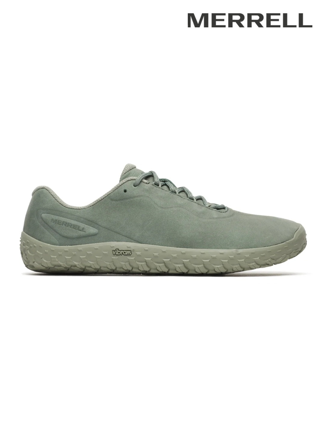 VAPOR GLOVE 7 LEATHER #PALE IVY [00003331]｜MERRELL