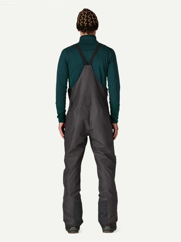 Men's Powder Town Bibs - Reg #BLK [30706]｜patagonia