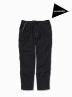 Women's Ny taffeta hiker pants #010/black [4152139]｜and wander