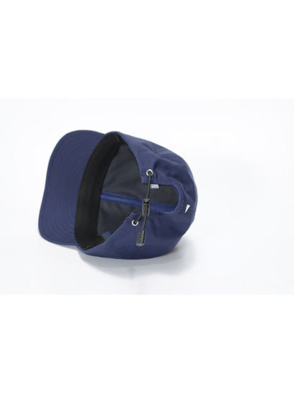 Cord Banner Cap #Navy [h243-202]｜halo commodity