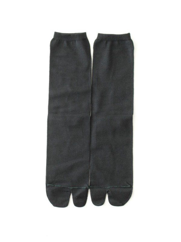 Hakusanfuuro baselyer socks #Black｜高山植物図鑑
