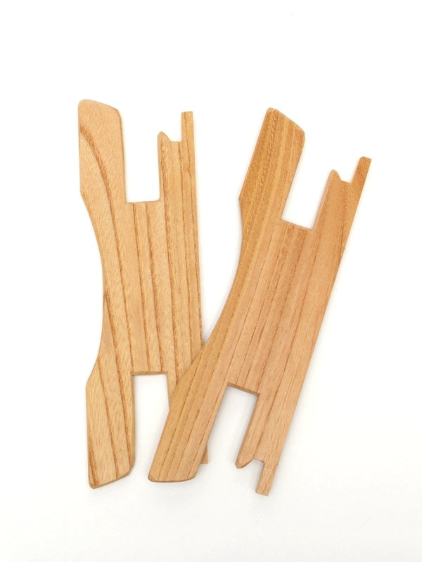 シノギチャブダイ 240mmケヤキ [043056]｜AXESQUIN