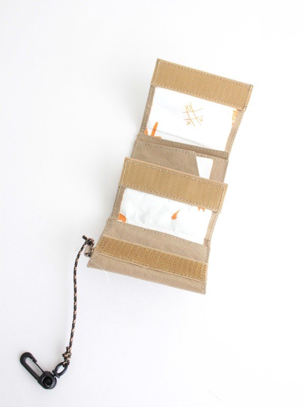 Multi Wallet KOMBU #Tan [holo-17-KONBU]｜holo