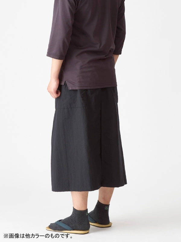 ハカマスカート #ケシズミイロ [42049]｜AXESQUIN