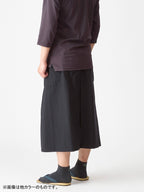 ハカマスカート #ケシズミイロ [42049]｜AXESQUIN