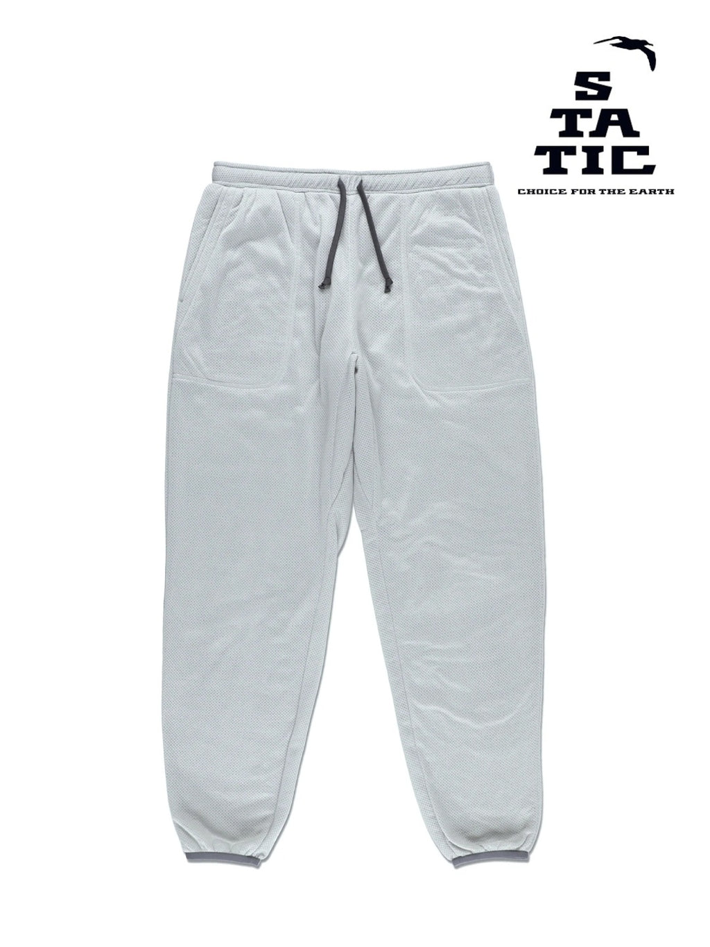 Adrift Pants #Pearl Grey [25401]｜STATIC