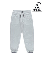 Adrift Pants #Pearl Grey [25401]｜STATIC