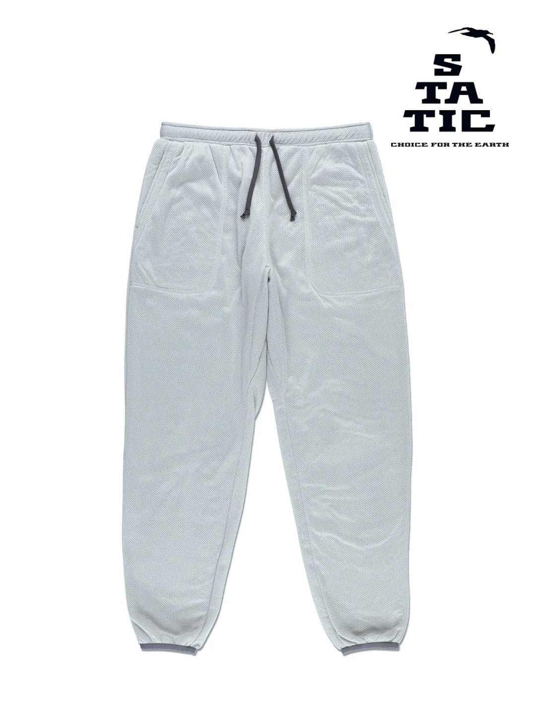 Adrift Pants #Pearl Grey [25401]｜STATIC