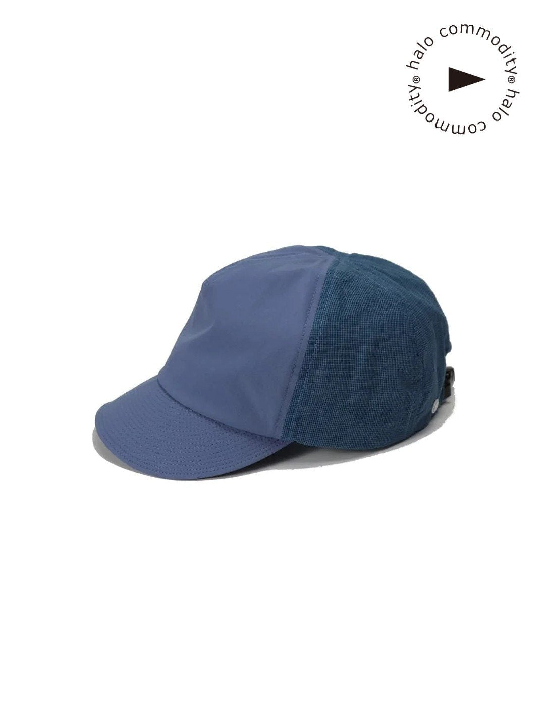 Crevice Mesh cap #Grey [HL-1117]｜halo commodity – moderate