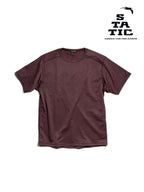 Adjist S/S Shirts #Raisin [35231]｜STATIC