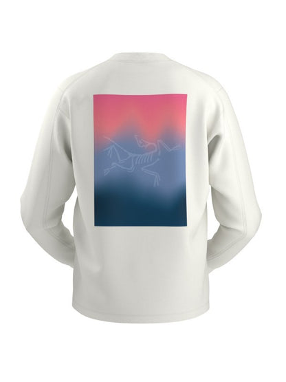 Kragg Cotton Heatmap LS M #White Light / Multi [X00000848202]｜ARC'TERYX