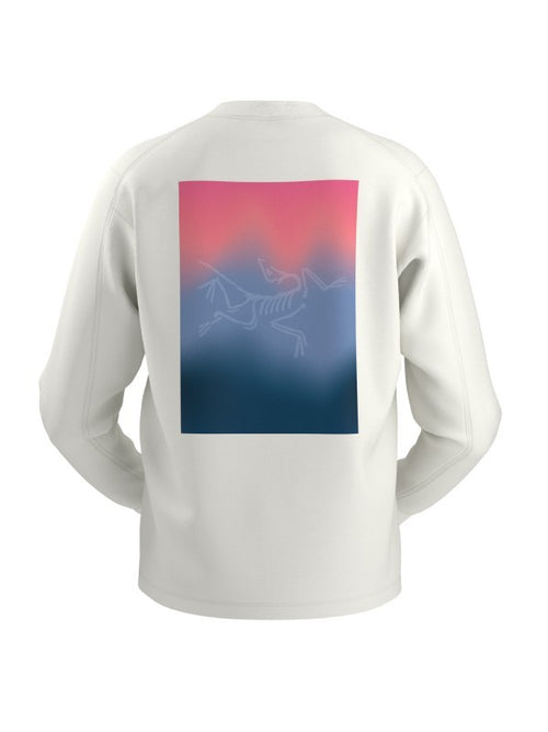 Kragg Cotton Heatmap LS M #White Light / Multi [X00000848202]｜ARC 