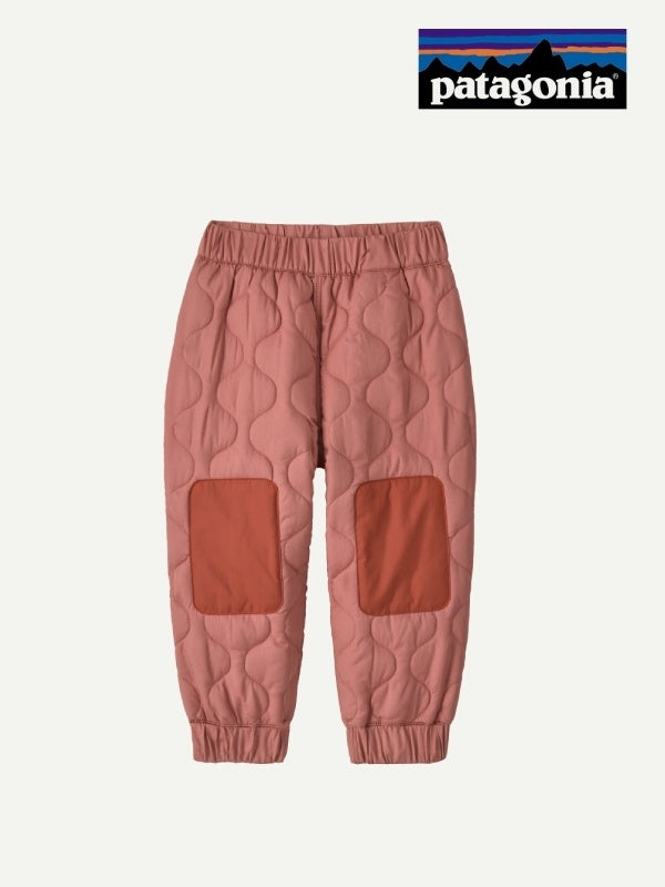 Baby Quilted Puff Joggers #TRPI [61430]｜patagonia