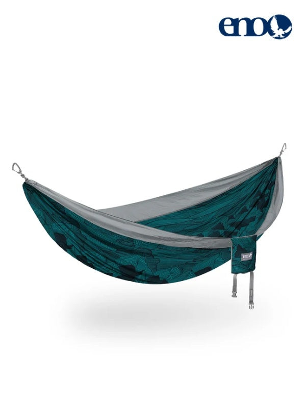 DoubleNest Print #Mountains to Sea / Grey [DNP340]｜eno