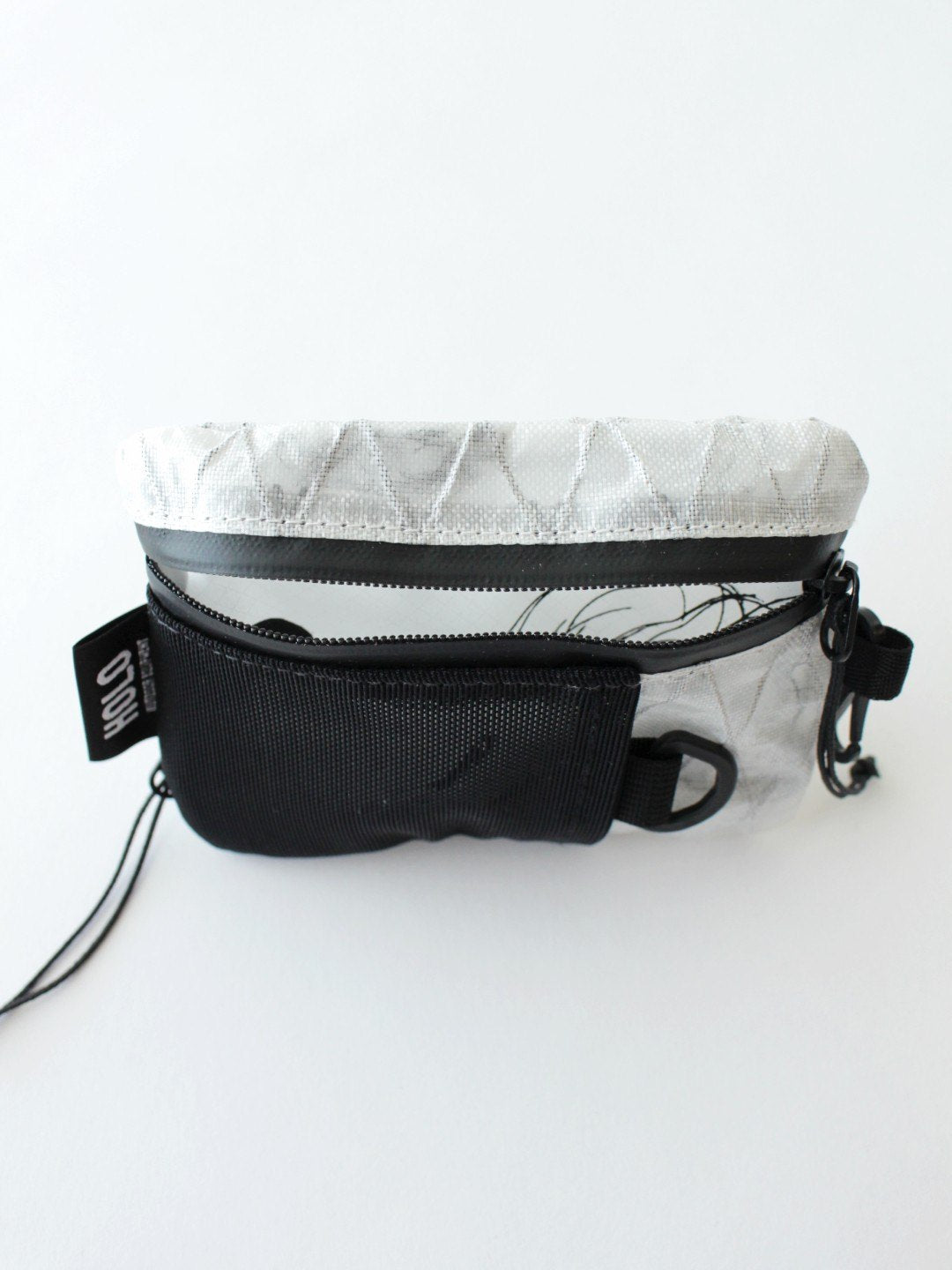 Hike wallet UX10 #White｜holo