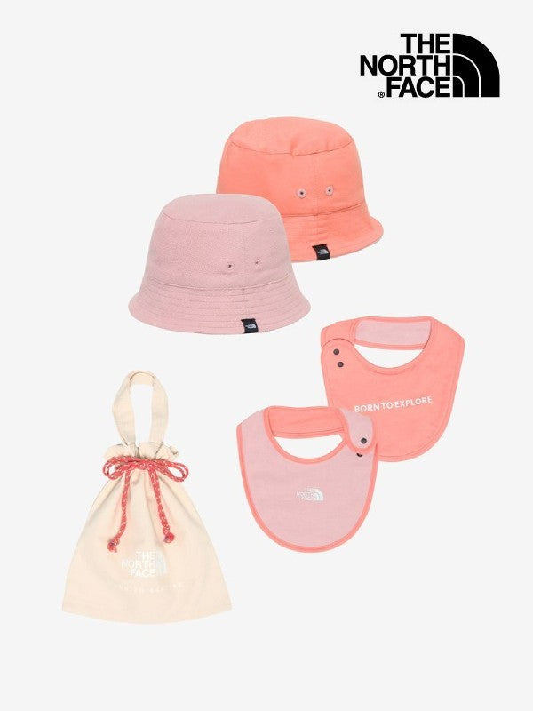 Baby Hat & Bib Set #MK [NNB02211]｜THE NORTH FACE