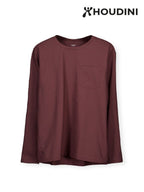 Men's Cover Crew #Red Illusion [258694]｜HOUDINI【Outlet_30】