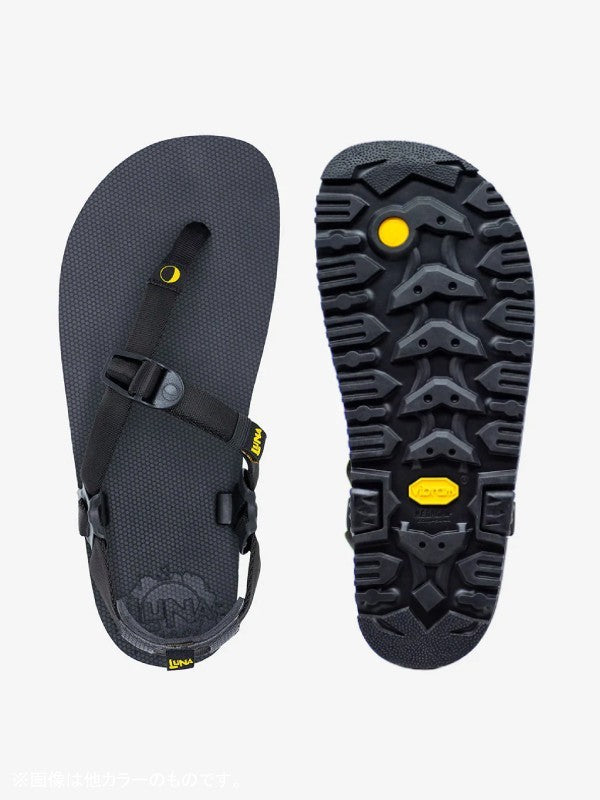 Oso Winged Edition #黑色｜LUNA凉鞋