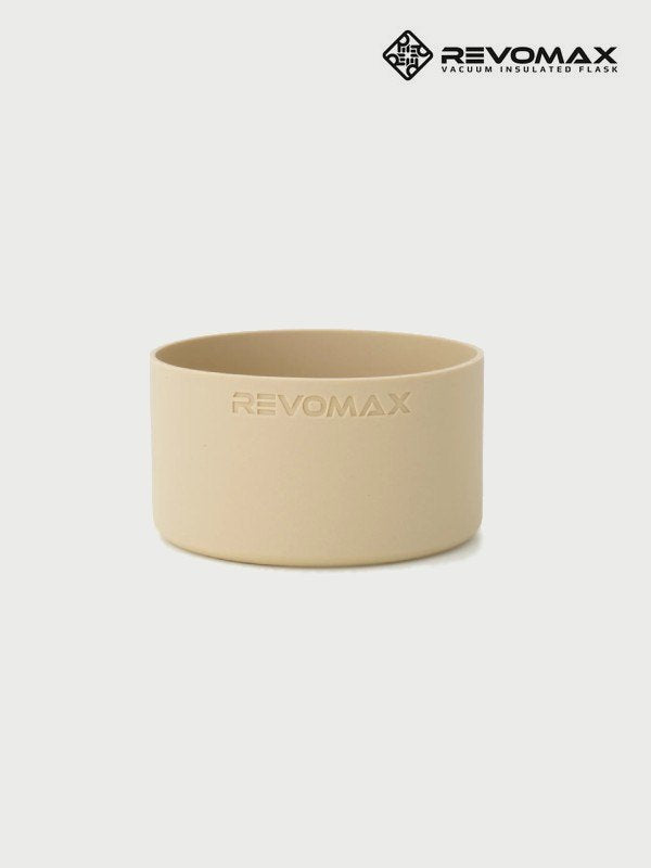 Silicone Cover (9oz / 12ozSLIM / 16oz ) #Sand Beige｜REVOMAX