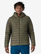 Men's Down Sweater Hoody #PNGR [84702]｜patagonia