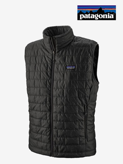 Men's Nano Puff Vest #BLK [84242]｜patagonia