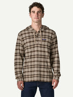 【Men】Men's Stretch Fjord Flannel P/O Hoody #FRTN [42450]｜patagonia