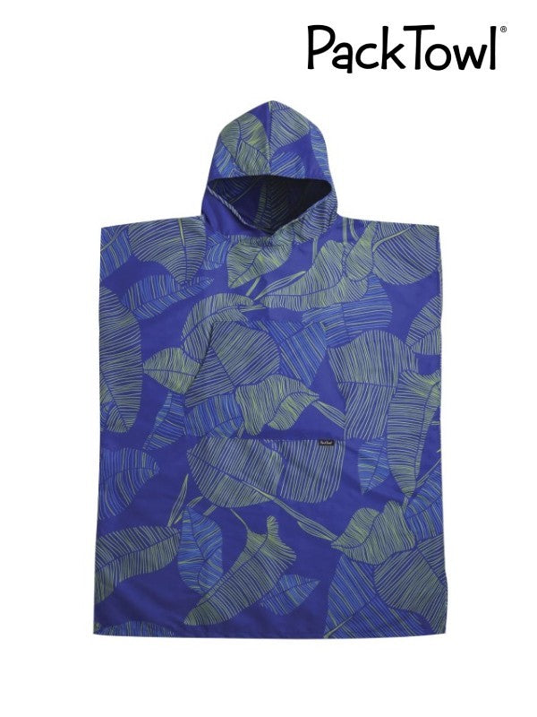 チェンジングポンチョ ボタニカル [29185]｜Pack Towl