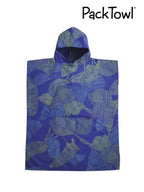 チェンジングポンチョ ボタニカル [29185]｜Pack Towl