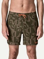 Hydropeak Volley Shorts - 16 in. #MTBN [86436]｜patagonia