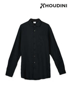 Men's Tree Longsleeve Shirt #True Black Light [860008]｜HOUDINI