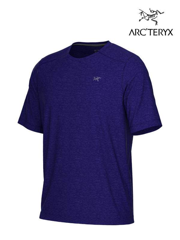 Cormac Crew SS M #Soulsonic Heather [X00000971809]｜ARC'TERYX