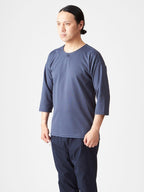 ハチジュウハチヤ 七分袖 #コンネズ [041040]｜AXESQUIN