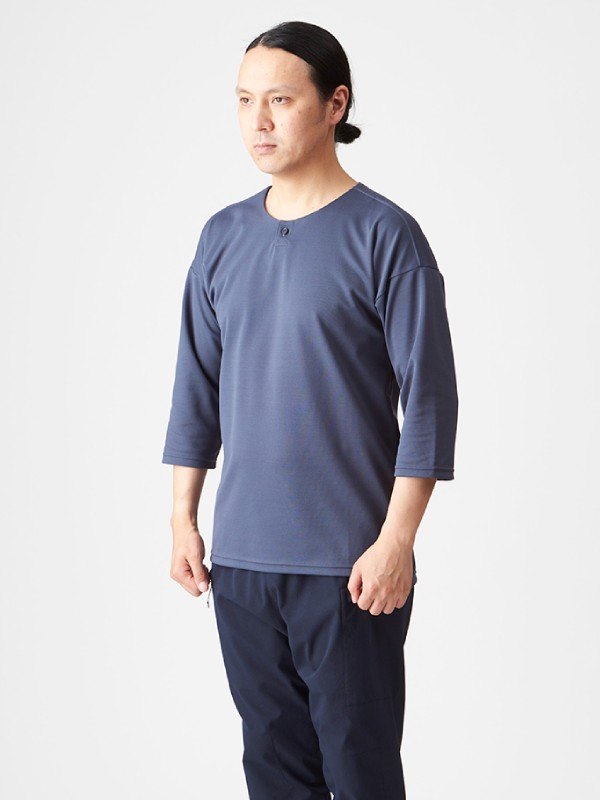 ハチジュウハチヤ 七分袖 #コンネズ [041040]｜AXESQUIN