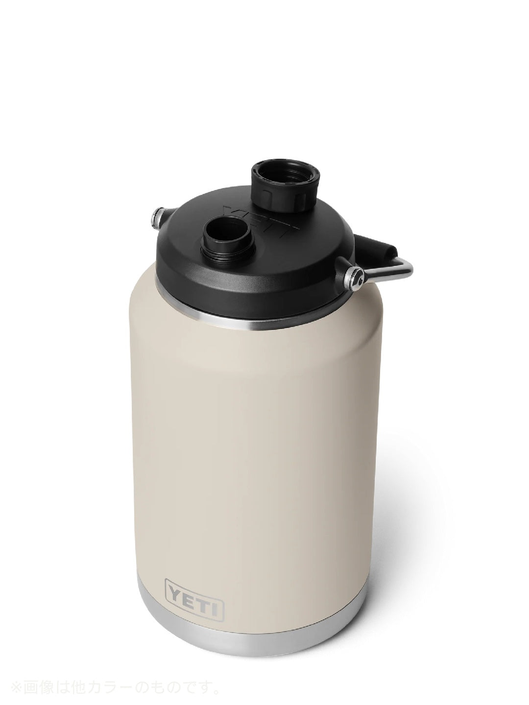 Rambler One Gallon Jug 2.0 #CAPE TAUPE [21071508874]｜YETI