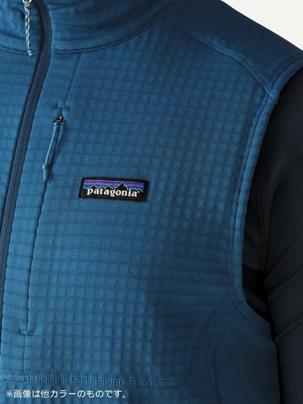 R1 Vest #BLSG [40145]｜patagonia