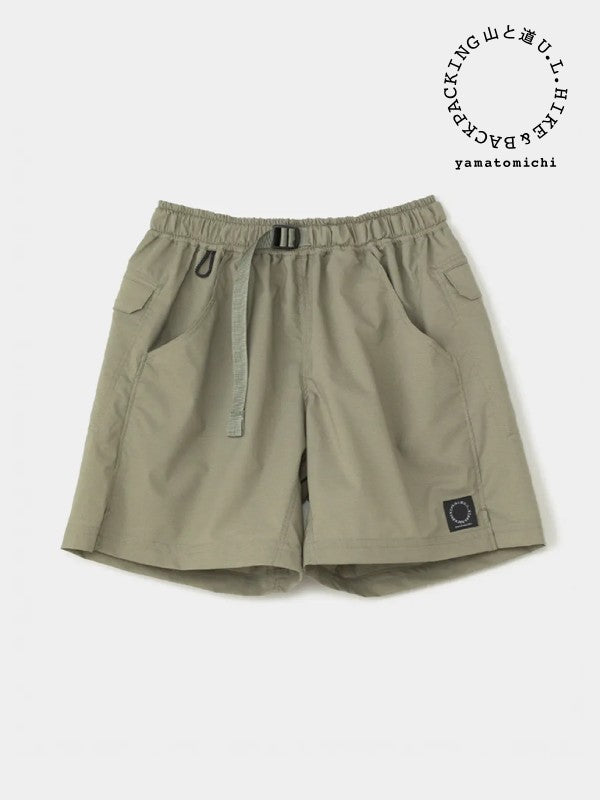 Women's 5-Pocket Shorts #Terracotta｜山と道 – moderate