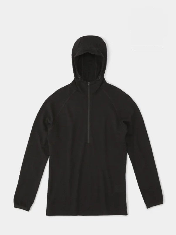 DF Mesh Merino Hoody #Black｜山と道