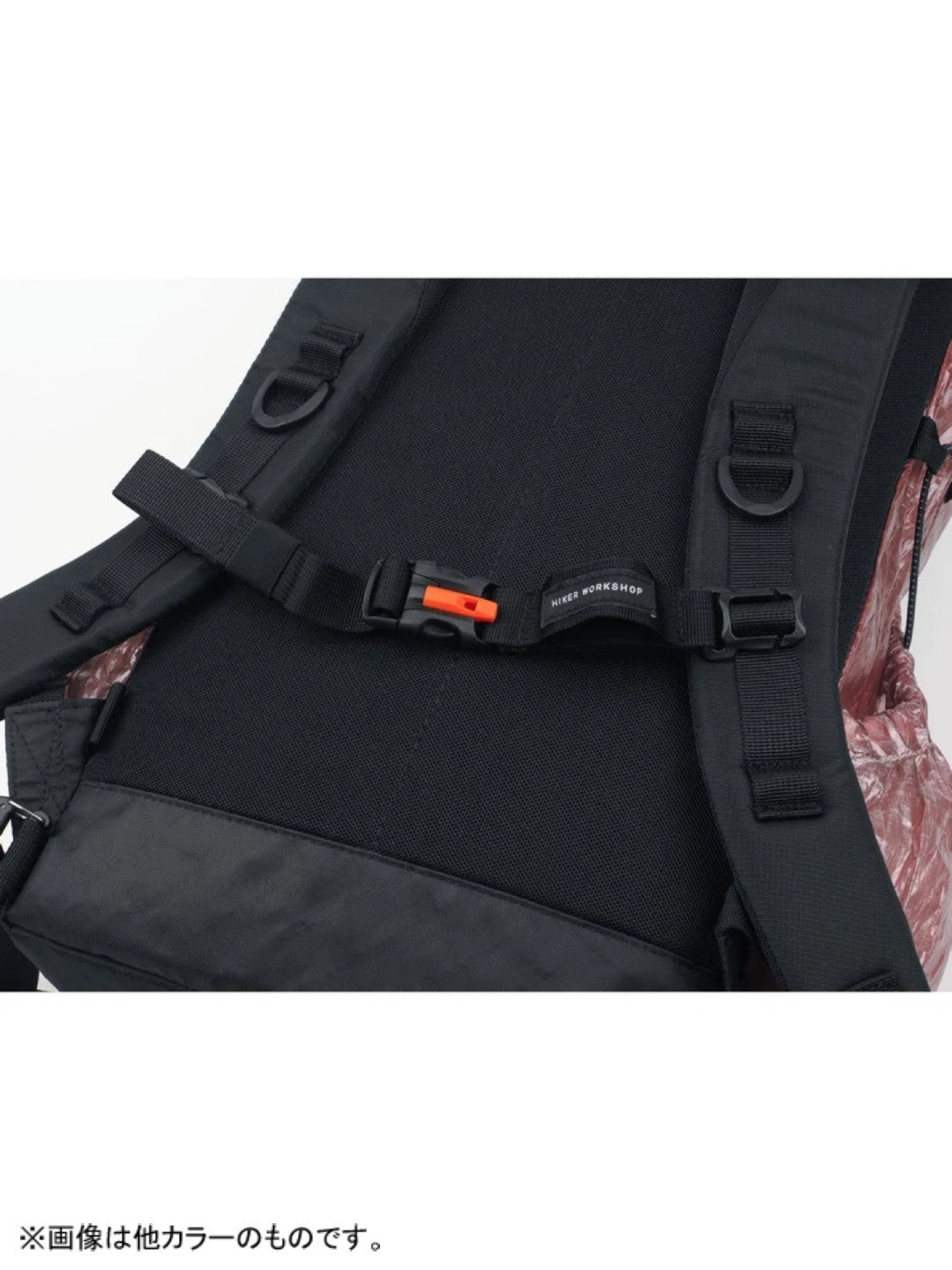TYPE-2 light / 20L(TX) #Black｜HIKER WORKSHOP